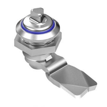 18mm T8 kantelslot - IP69K, Ophalen of Verzenden, Nieuw, IJzer, Slot