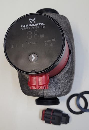 Grundfos Alpha1 25-60-180  Z.G.A.N., Ophalen of Verzenden, Zo goed als nieuw