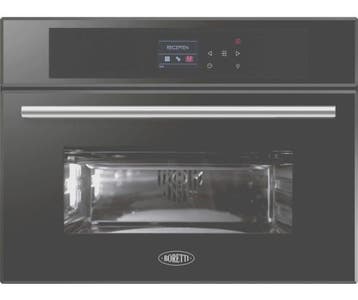 €699 Boretti BPON45AN inbouw oven antraciet SHOWMODEL EW, Ophalen of Verzenden, Nieuw