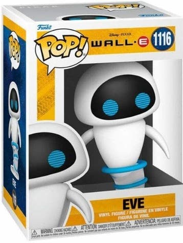 Funko Pop! - WALL-E - Eve Flying #1116 | Funko - Hobby, Verzenden, Nieuw