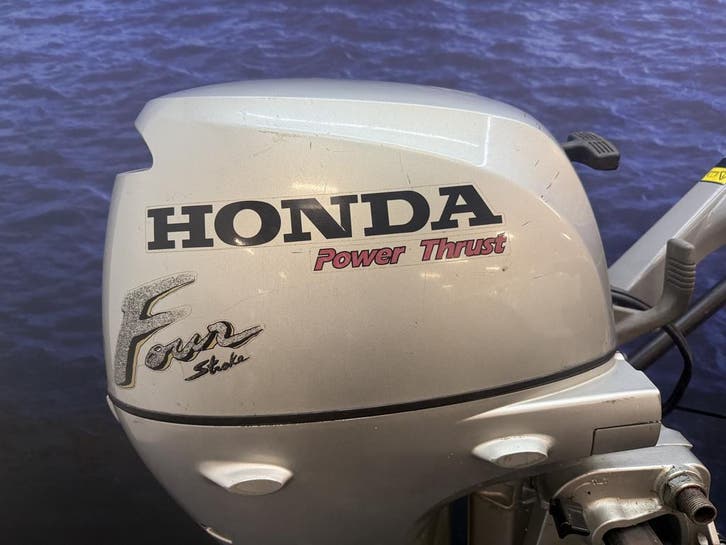 Honda 10 pk Power Thrust | Elektrische start, Watersport en Boten, Buiten- en Binnenboordmotoren, Buitenboordmotor, 5 tot 10 pk