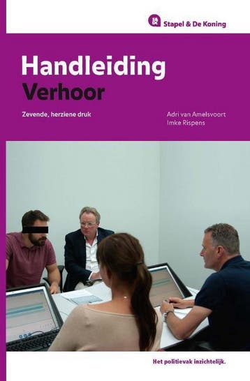 Handleiding Verhoor - I. Rispens 9789463500296, Verzenden, Gelezen, I. Rispens