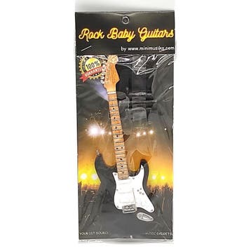 Baby miniatuur replica Fender gitaar 15 cm - Eric Clapton, Verzamelen, Ophalen of Verzenden, Nieuw, Poster, Artwork of Schilderij