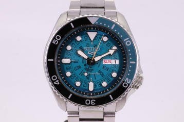 Seiko - Seiko 5 - Zonder minimumprijs - SRPJ45K1 | 4R36-13N0