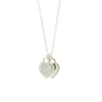 Tiffany & Co. - Ketting met hanger - 18 karaat Witgoud