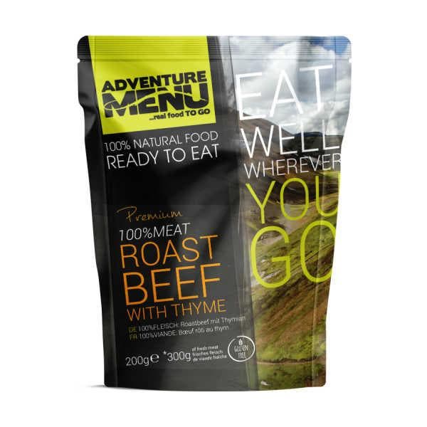 100 % Vlees - Rosbief met Tijm - Adventure Menu, Diversen, Levensmiddelen