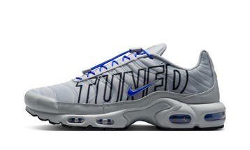 Nike Air Max Plus Tuned Air Wolf Grey Racer Blue, Nieuw