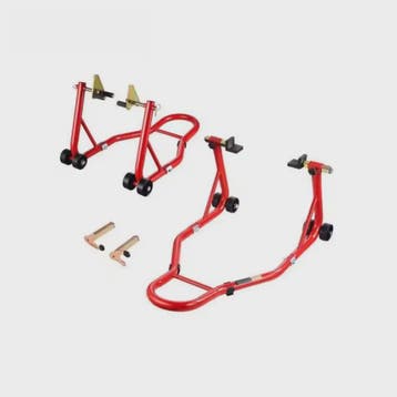 Motorlift Set: Voor- en Achterbrug Stand (850lbs) - Universe, Verzenden, Nieuw