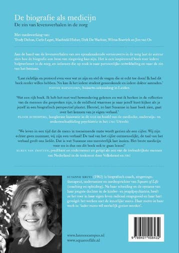 De biografie als medicijn 9789401456432 Susanne Kruys, Verzenden, Zo goed als nieuw, Susanne Kruys