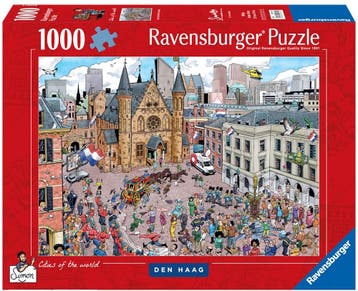 Fleroux - Den Haag Puzzel (1000 stukjes) | Ravensburger -, Verzenden, Nieuw