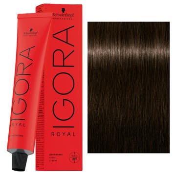 Schwarzkopf – Igora Royal Haarverf 60 ml Permanente, Verzenden, Nieuw