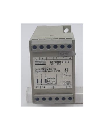 Bender Power Relay STU 103, Ophalen