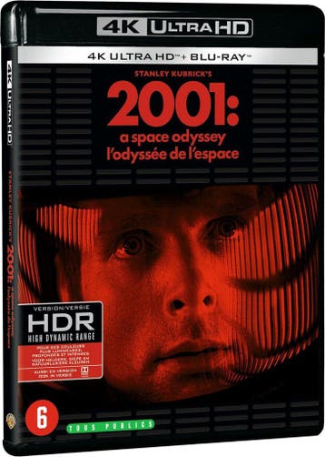 2001 - A Space Odyssey (4K Ultra HD Blu-ray), Verzenden, Nieuw in verpakking