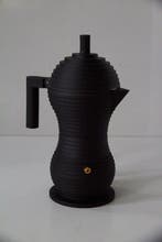 Alessi - Michele De Lucchi - Koffiepot - Pulcina Black - 6, Antiek en Kunst
