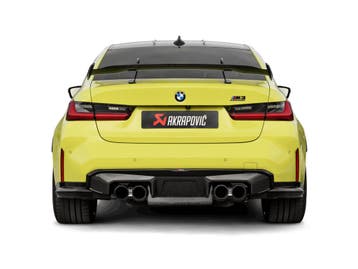 Akrapovic BMW M4 (G82, G83) 2021 - 2025 - Tail Pipe Set, Verzenden, Nieuw, BMW