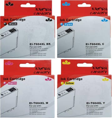 Huismerk Epson 604XL multipack, Verzenden, Nieuw, Huismerk