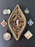 Reliekhouder (7) - Diversen - 1850-1900 - Relieken van Sint, Antiek en Kunst
