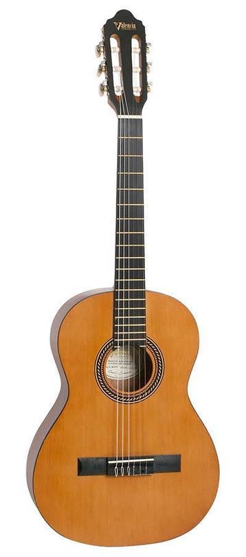 Valencia VC203H 3/4  Hybride Gitaar | Music Department, Muziek en Instrumenten, Ophalen of Verzenden, Nieuw, Klassieke of Spaanse gitaar