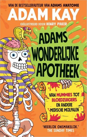 Adams wonderlijke apotheek - Adam Kay 9789402710755, Verzenden, Zo goed als nieuw, Adam Kay