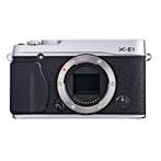 Fujifilm X-E1 systeemcamera Body Zilver - Tweedehands, Verzenden, Gebruikt