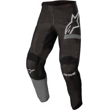 Alpinestars Racer kinder crossbroek zwart grijs - 8-9 jaar, Motoren, Verzenden, Nieuw met kaartje, Kinderen, Motorcrosskleding