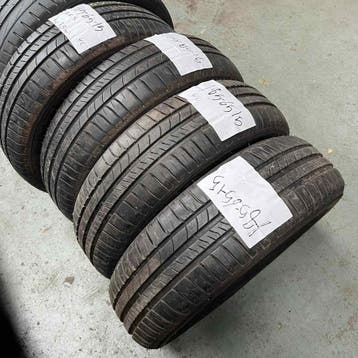4 x Michelin Energy Saver 185-65-15 Zomerbanden 7,5mm, Auto-onderdelen, Banden en Velgen, Gebruikt, 15 inch, Band(en), Personenwagen