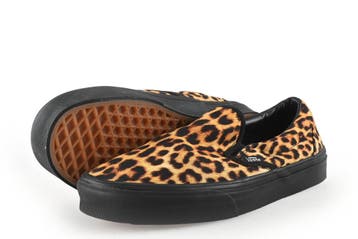 Vans Instappers in maat 40 Panter, Overige kleuren, Verzenden, Overige typen, Zo goed als nieuw