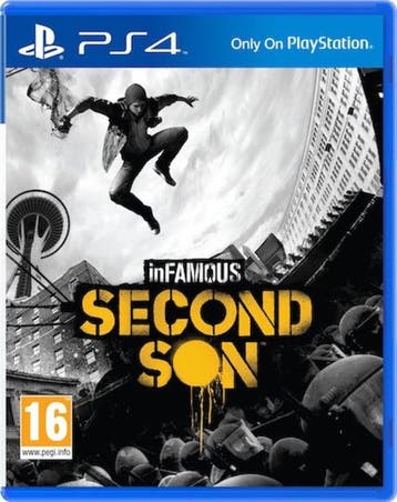 Infamous Second Son (PS4 Games), Ophalen of Verzenden, Zo goed als nieuw