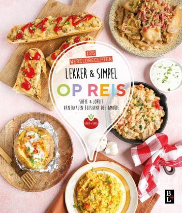 Lekker & Simpel Op Reis | Nieuw, Boeken, Kookboeken, Ophalen of Verzenden, Nieuw, Sofie Chanou; Jorrit Daalen Buissant Des Amori