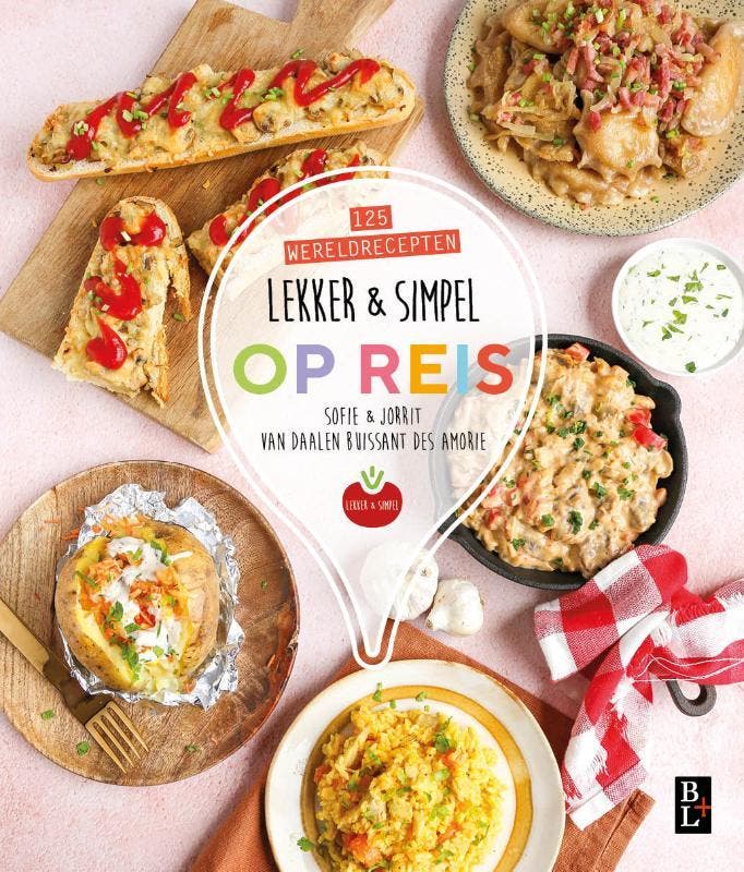 Lekker & Simpel Op Reis | Nieuw, Boeken, Kookboeken, Nieuw, Ophalen of Verzenden