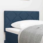 vidaXL Hoofdbord Blauw 80 cm Stof, Huis en Inrichting, Slaapkamer | Bedden, Verzenden, Nieuw, Blauw, Stof