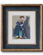 Caterina Lemma - Peasant Daisy Duck Sweeping The Floor