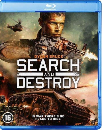 Search and destroy (blu-ray tweedehands film), Ophalen of Verzenden, Zo goed als nieuw