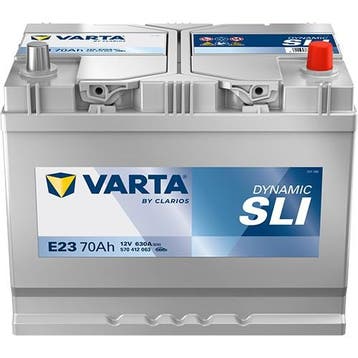 VARTA E23 Dynamic SLI accu | 570 412 063 | 12V 70Ah 630A, Auto-onderdelen, Ophalen of Verzenden, Nieuw