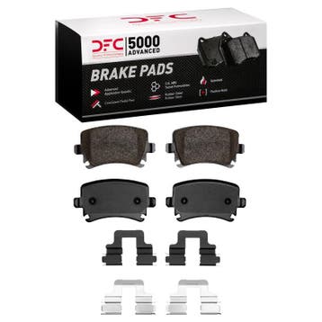 DFC 00-18 Audi A4 (Mexico) Rear 5000 Advanced Ceramic Brake, Ophalen of Verzenden, Nieuw