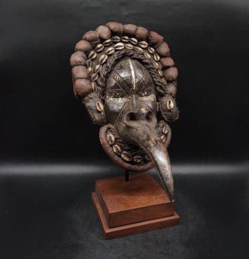 Prachtig masker - Baule - Ivoorkust (Zonder minimumprijs)