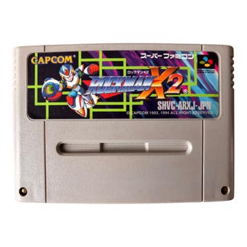 Rockman X2 (Mega Man X2) (JPN)(LOSSE CASSETTE) ( NINTENDO, Verzenden, Nieuw