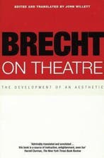 On Theatre 9780413388001 Bertolt Brecht, Verzenden, Gelezen, Bertolt Brecht
