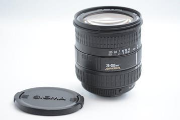 Sigma AF Zoom 28-200mm F3.5-5.6 DL for Pentax K Cameralens, Nieuw