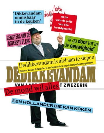 DeDikkeVanDam - Johannes van Dam 9789038890821, Boeken, Kookboeken, Verzenden, Gelezen, Johannes van Dam