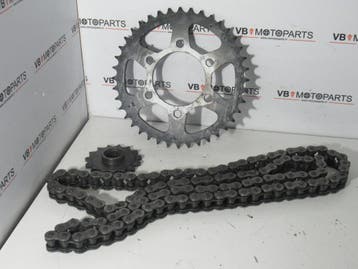 Kawasaki ZX6 R Ketting + tandwielen, Motoren, Onderdelen | Kawasaki, Ophalen of Verzenden, Nieuw