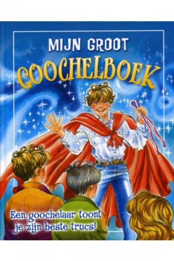 Mijn groot goochelboek. - Tybo. - Tybo 9789058288752, Boeken, Verzenden, Zo goed als nieuw, Tybo
