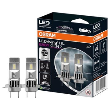 Osram H7/H18 LEDriving HL Easy Gen2 - 2 stuks, Verzenden, Nieuw