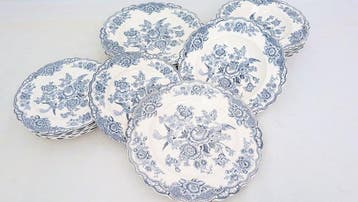 Crown Ducal - Tafelservies (18) - Porselein - Bristol
