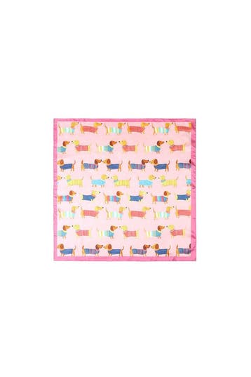 Goudlief Zomersjaals met dierenprint, casual, polyester,..., Verzenden, Nieuw