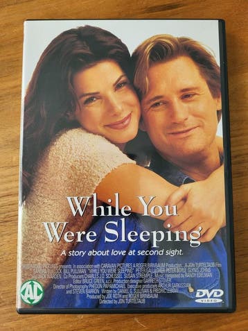 DVD - While You Were Sleeping, Cd's en Dvd's, Alle leeftijden, Verzenden, Gebruikt, Romantische komedie