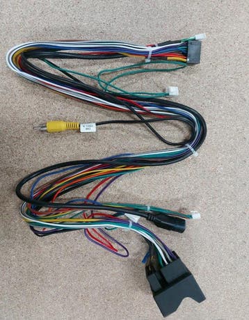 Android radio quadlock kabel voor Audi Seat Skoda Volksw..., Nieuw