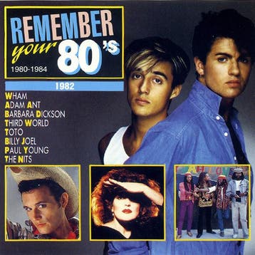 Various - Remember Your 80s - 1982, Ophalen of Verzenden, Gebruikt