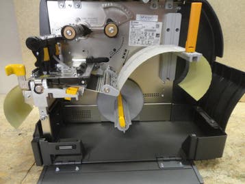Zebra ZT230 Thermal Transfer Label Printer Peel USB  &, Ophalen of Verzenden, Gebruikt, Zebra