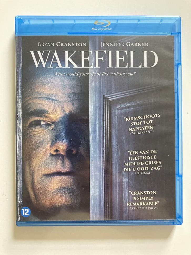 WAKEFIELD (BLURAY), Cd's en Dvd's, Blu-ray, Gebruikt, Verzenden